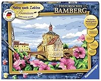 Algopix Similar Product 3 - Ravensburger 28913 Painting by Numbers