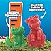 Elmer's Squishies Kids’ DIY Activity Kit, Create 4 Mystery Characters, 24 Piece Kit for Ages 6 and Up, Perfect for Stress Relief and Sensory Play