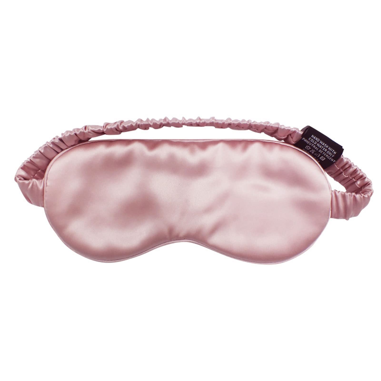 Sleep mask Sleep Mask Silk Eye Mask for Sleeping with Adjustable Strap Satin Blackout Sleeping Eye Mask Sleep