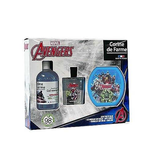 Corine de Farme - Set de Regalo para Niño Los Vengadores -...