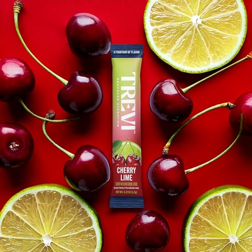 Image of TREVI Electrolytes Powder Packets, Sugar Free Hydration, Arctic Frost | 28 Count Essential Daily Drink Mix, 0 Sugar, Magnesium, Potassium, Vitamin C, Calcium, B6 & B12 Vitamins