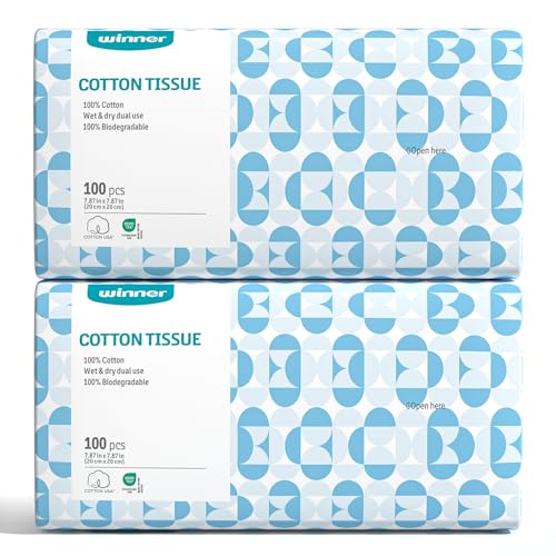 Winner tFCX^I NWO^I OEKO-TEXRF 200 VRRbg ӂƂp tFCXy[p[ щHȂ ĝ @ @ CNƂ qp p 20x20cm (100×2Zbg)