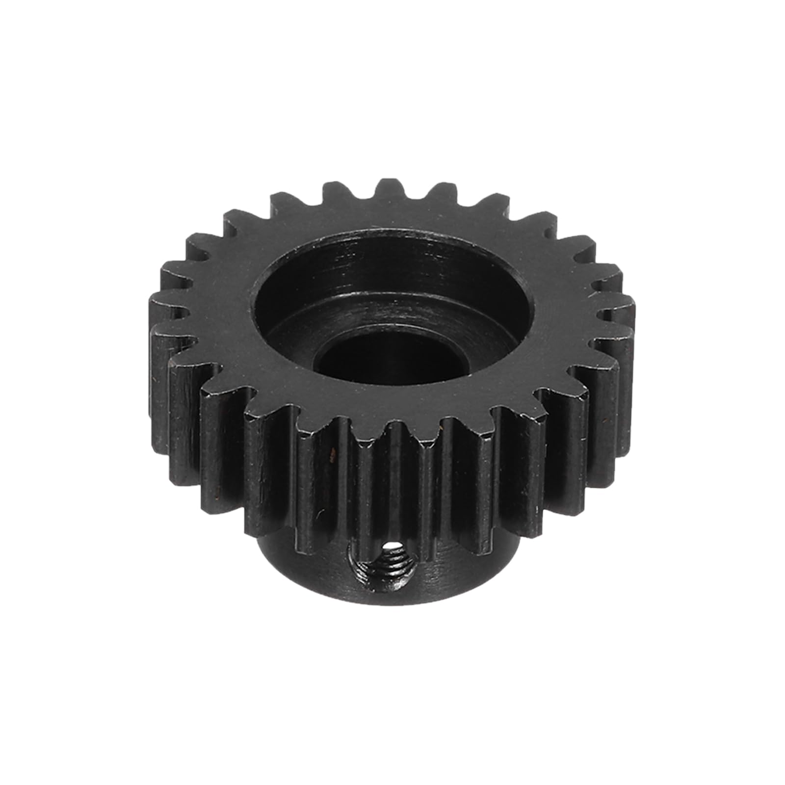 DMiotech M1 25T Steel 8mm Hardened Pinion Motor Gear for RC Car Brushed Replacement Brushless Motors, RC Applications for DIY RC Boat Drone