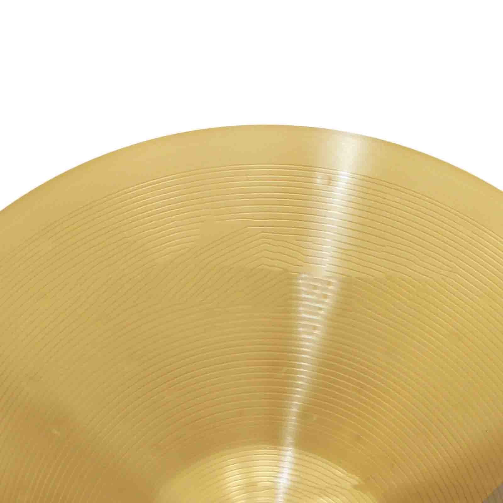 Hulusi Flöte Übungstrommelbecken Aus Messing | 5-teiliges Bronze-Becken-Set für Drum-Kits, 14-Zoll-Hihats-Paar, 16-Zoll-Crash-Becken, 20-Zoll-Ride-Becken