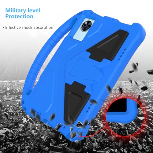 Funda para DOOGEE U11 contra caídas accidentales infantil azul 3