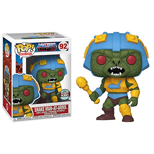 Snake Man-At-Arms (Masters Of The Universe) Specialty Series Funko Pop!