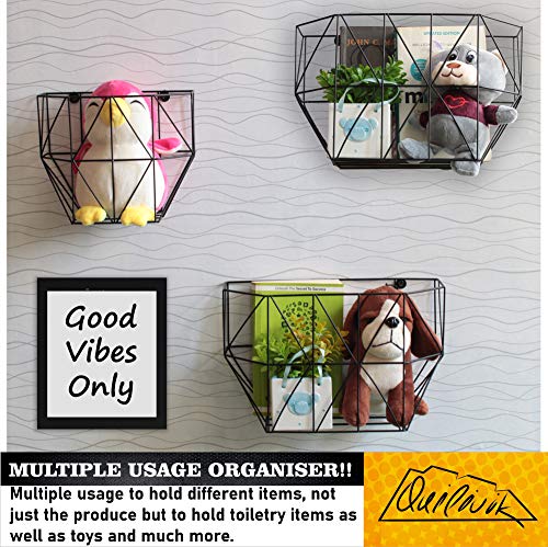 Large-Wall-Basket-Set-of-3-Metal-Wire-Basket-for-Fruits-Vegetables-Storage-Black Large Wall Basket Set of 3 Metal Wire Basket for Fruits Vegetables Storage Black