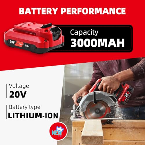 LUMSING V20 Lithium-ion Battery for Craftsman 20V Power Tools CMCB202-2 CMCB201 CMCB204