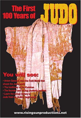 The First One Hundred Years of Judo Kodokan Ju Jitsu