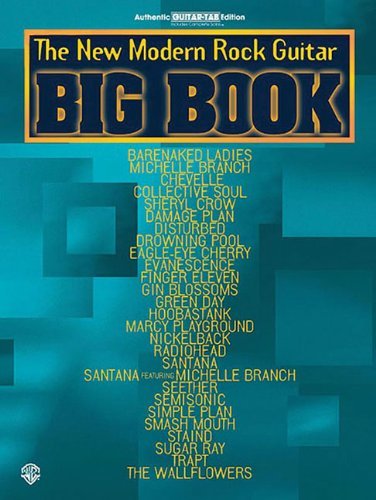 The New Modern Rock Guitar Big Book (Guitar Big Book Series)      Kindle Edition