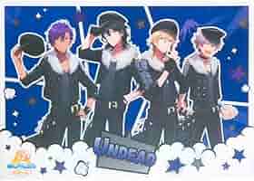 新品★あんスタ【UNDEAD】富士急★オリジナル★ランチョンマット 新品☆あんスタ【UNDEAD】富士急☆オリジナル☆ランチョンマット