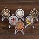 DIDUDIDU Acryl Staffelei Ständer Aufsteller Staender - Münzen Halter Muenzen Halterung Mini Münzständer - Pokemon Karten Ständer Klein - Medaillen Aufbewahrung - Taschenuhr Ständer Acryl - 20 pack