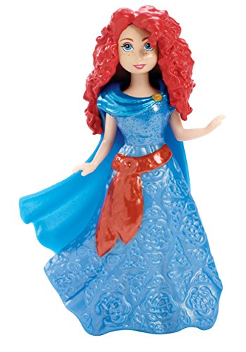 Disney Princess Little Kingdom MagiClip Fashion Merida Doll