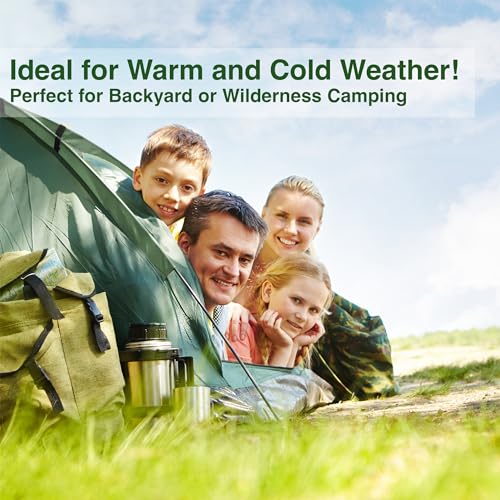5 Pack Emergency Pop Up Tents
