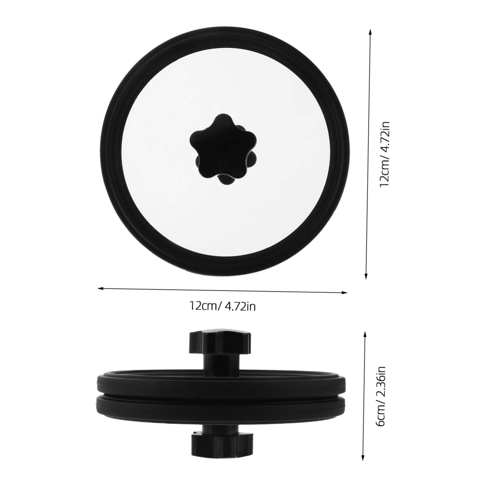 SUPVOX Vinyl Record Label Saver Cleaning Protector Clamp for Records Scratch Silicone Cover Efficient Removal Tool Easy to Use Record Care