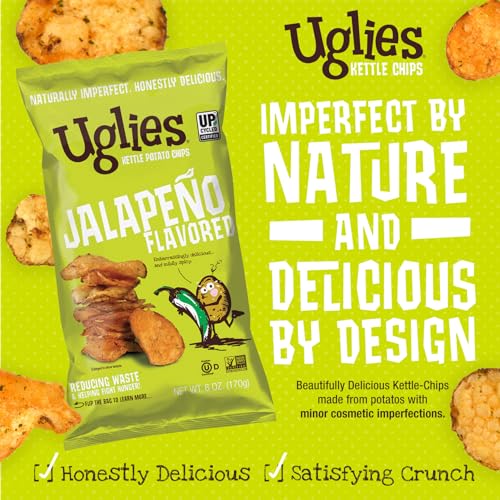 Uglies Jalapeno Kettle-Cooked Potato Chips thumb #2