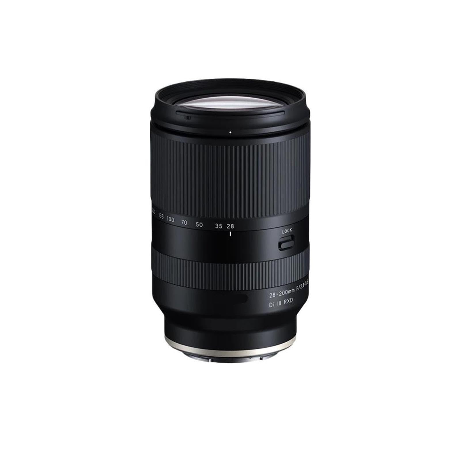 Compatibile con Sony, obiettivo zoom 28‑200 mm