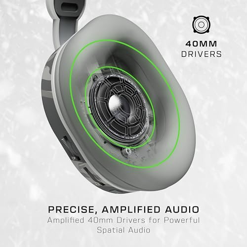 Casque Gaming Sans Fil Turtle Beach Stealth 500 Arctique Pour Xbox Series Xbox One Pc & Mobile - vue 8