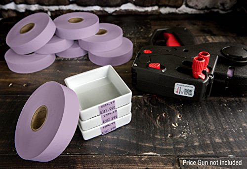 Lavender Pricing Labels For Monarch 1136 Price Gun – 8 Rolls, 14,000 Pricemarking Labels #TOP7