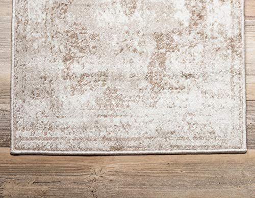 Unique Loom Sofia Collection Traditional Vintage Area Rug, 2' 2" x 3', Black/Gray - Image 8