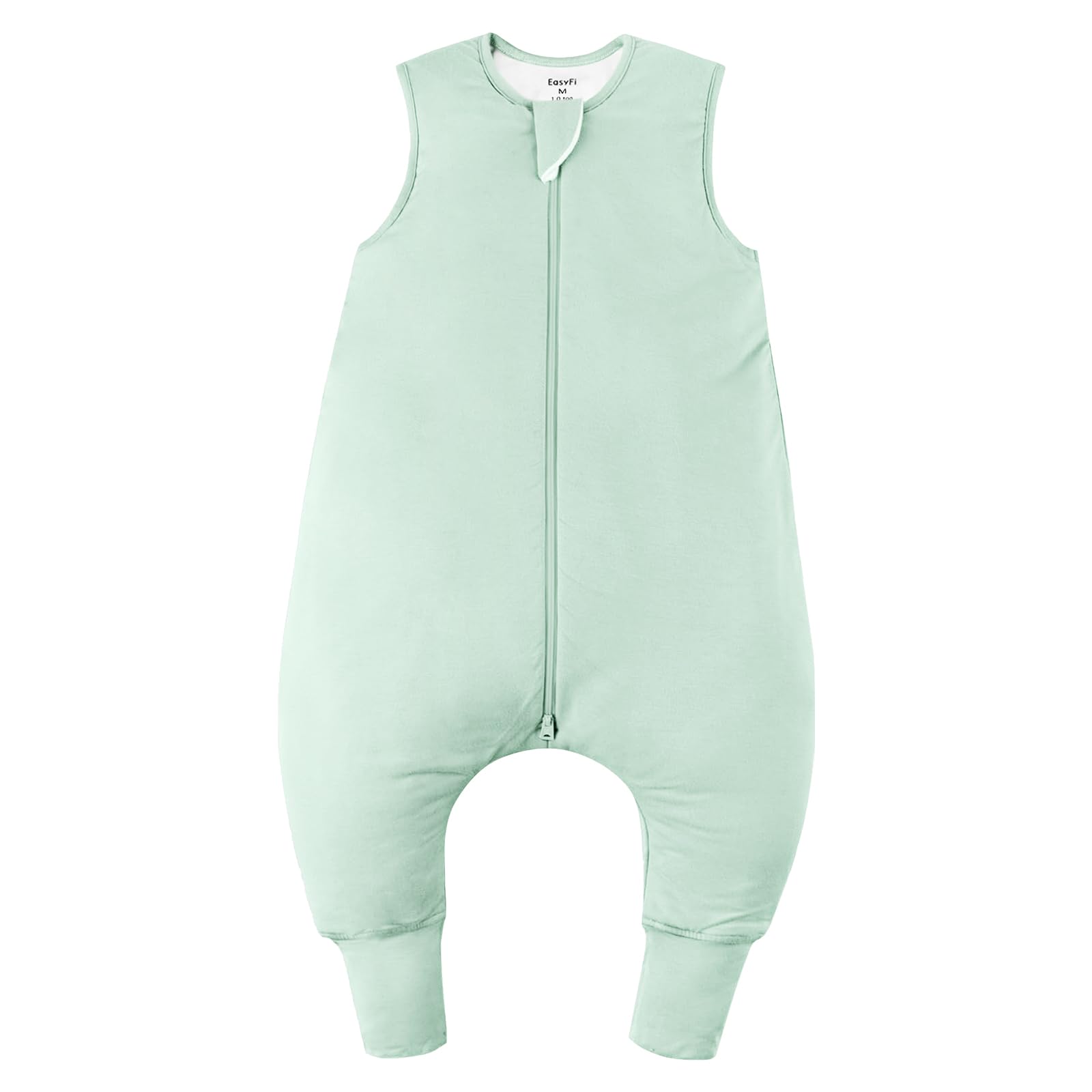 Rayon Made from Bamboo Sleep Sack with Feet 6-12 Months 0.5 TOG/1.0 TOG