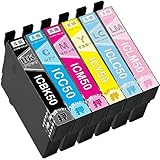 【InkCity】 IC6CL50(風船) 互換インクカ