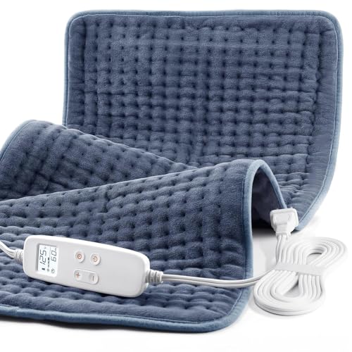 VAAGHANM Heating Pad: 33" x 17" Large Heat Pad for Full Back Coverage