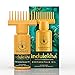 Indulekha Svetakutaja Ayurvedic Hair Oil 100 ml|Ayurvedic Medicinal oil for dandruff treatment with Svetakutaja-Comb Applicator Bottle for Men & Women