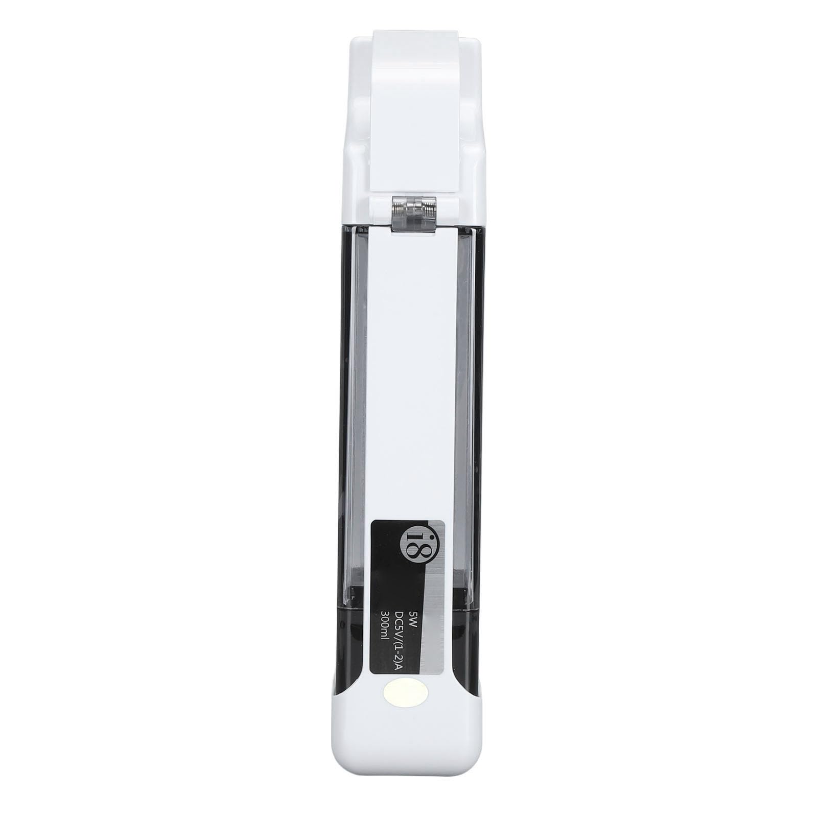 Gedourain Botella de Agua de Hidrógeno, 1500 a 3000 Ppb Máquina Ionizadora de Agua de Hidrógeno de Electrólisis Rápida 7W 300ml para Oficina