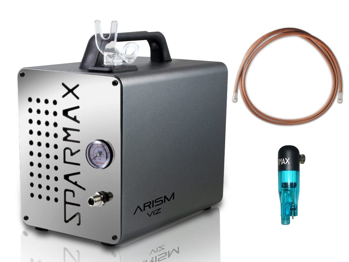 Airbrush Kompressor Anest Iwata Sparmax ARISM VIZ