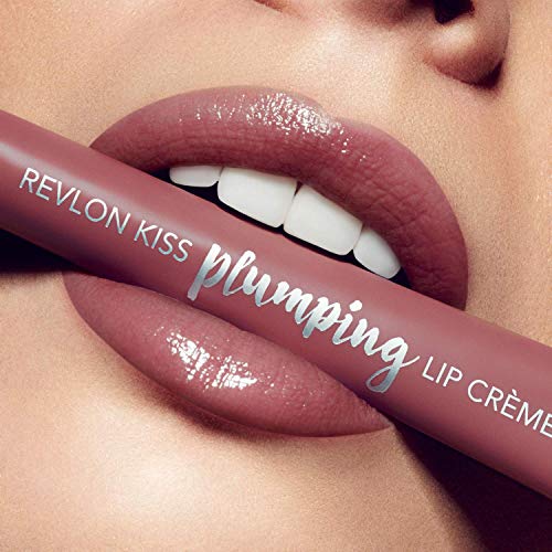 Revlon Kiss Plumping Lip Crème, Velvet Mink - Image 8