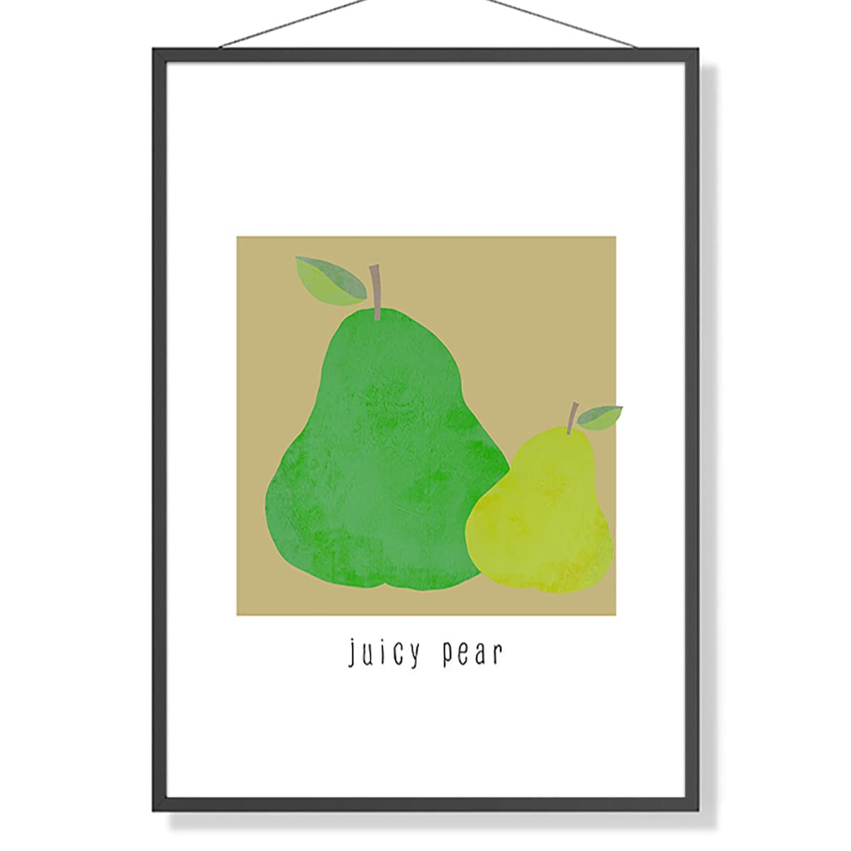 Amazon.co.jp: TOKYOARTLABO アートポスター no.5 JuicyPear