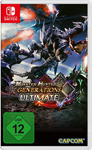 Nintendo Monster Hunter Generations Ultimate Switch