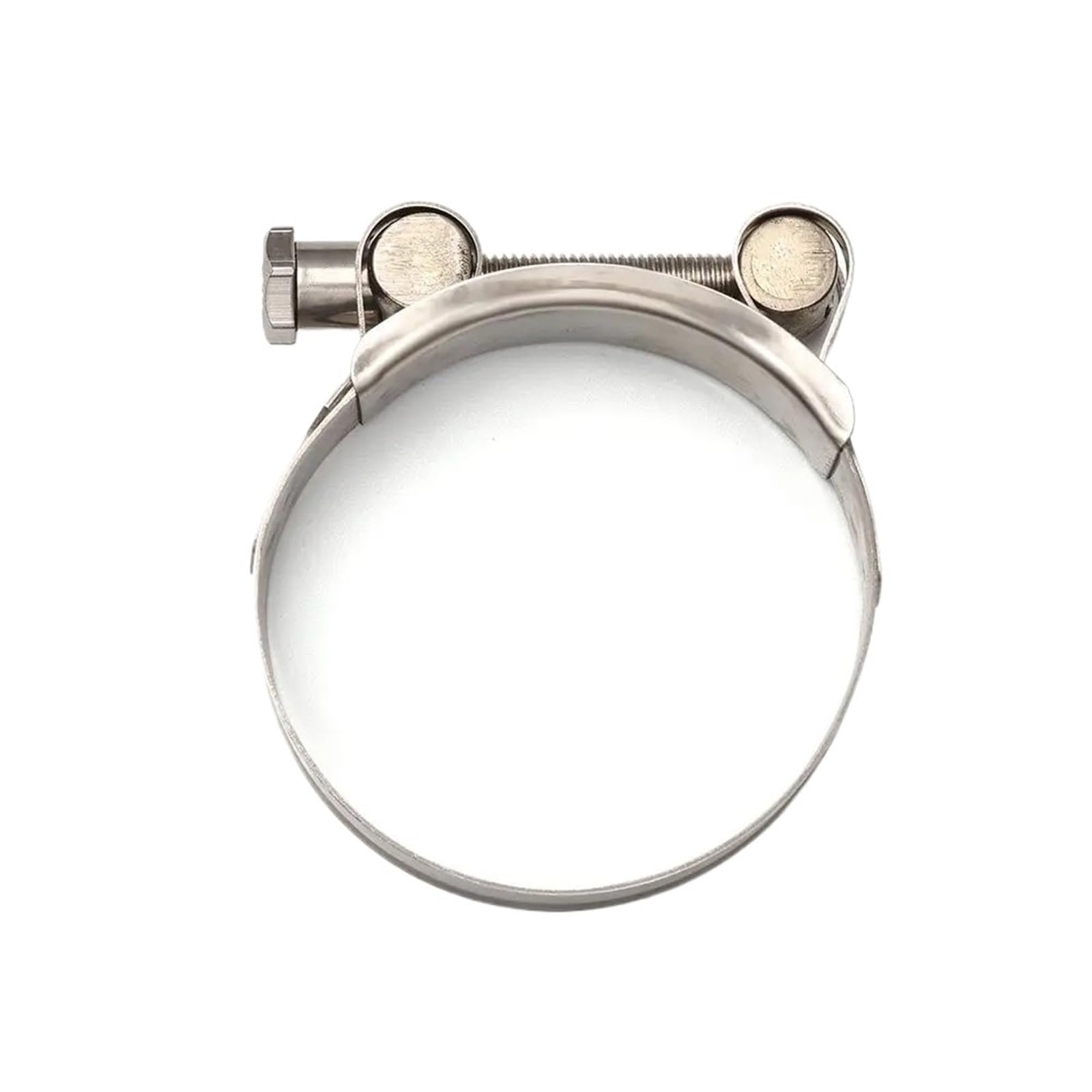 Hqycl 98-103Mm 1Pc Powerful Repair Tool Exhaust Welding Hardware Stainless Steel T Bolt Pipe Clip Hose Clamps(98-103Mm)
