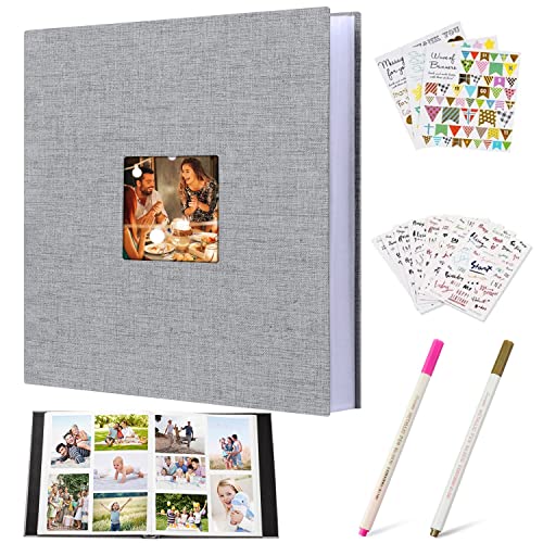 La mejor comparación de Albumes de fotos Top 10. 47 WAYAMY Álbum de Fotos, Álbum de Recortes Magnético Autoadhesivo, Álbum de Fotos de Viaje, Álbum de Fotos Scrapbook, Kit de Álbum de Recortes Hecho a Mano con Pegatinas y...