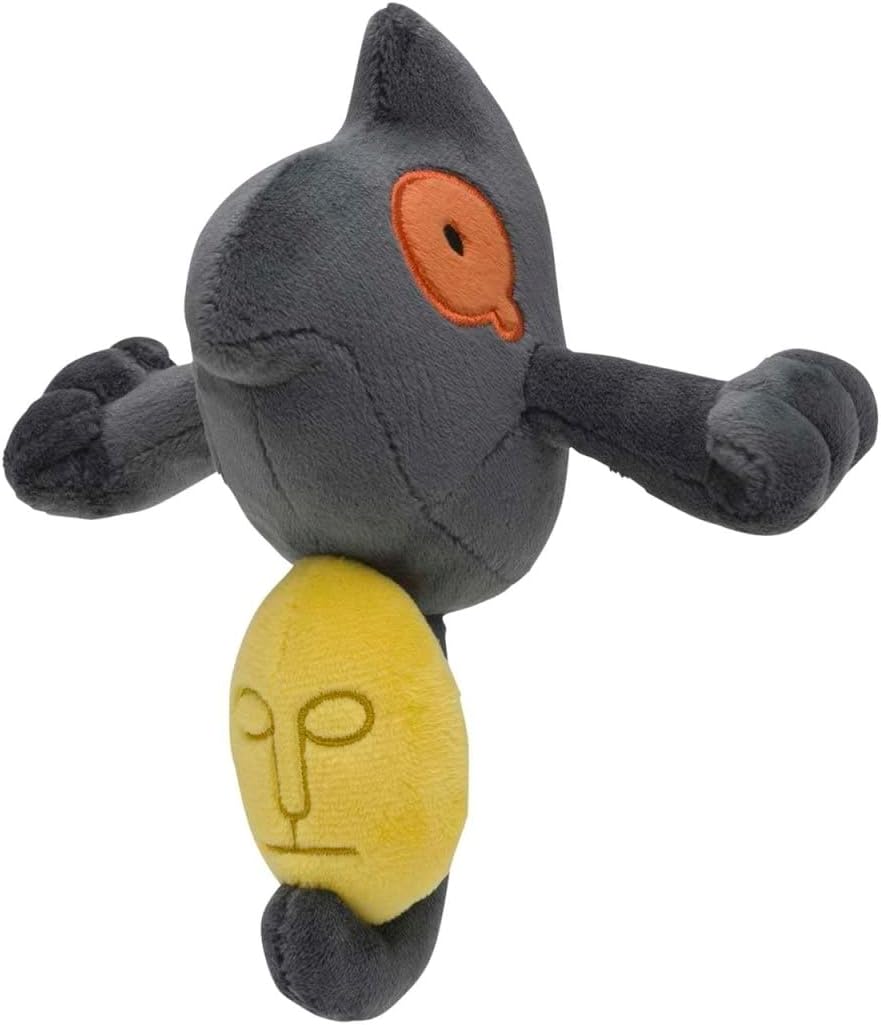 Pokemon Center: Sitting Cuties: Yamask Plush # 562 - Generation 5 - 6 In