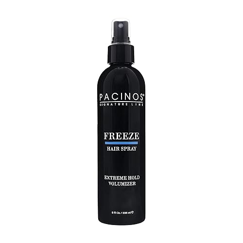 Pacinos Spray para el cabello Freeze - Spray de textura extra para todo tipo de cabello - Spray profesional para ajuste y acabado del cabello para
