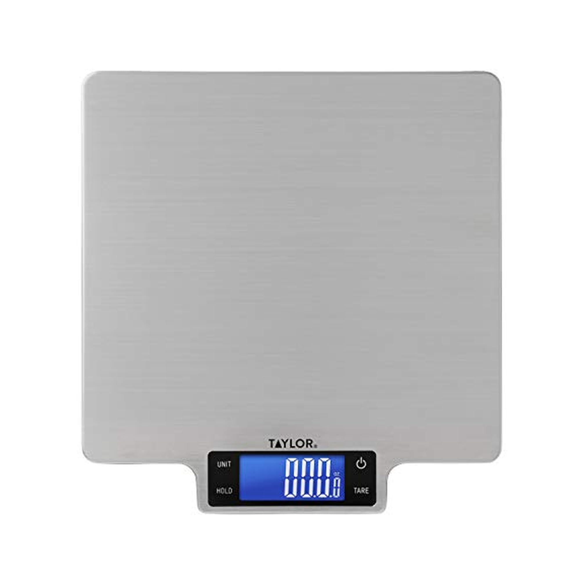 Precision Products 22lb Ultra-Precise Digital Stainless Steel Household Kitchen Scale, One, Silver