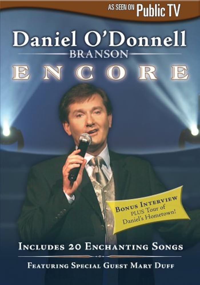Amazon.com: Daniel O'Donnell - Branson Encore : Daniel O
