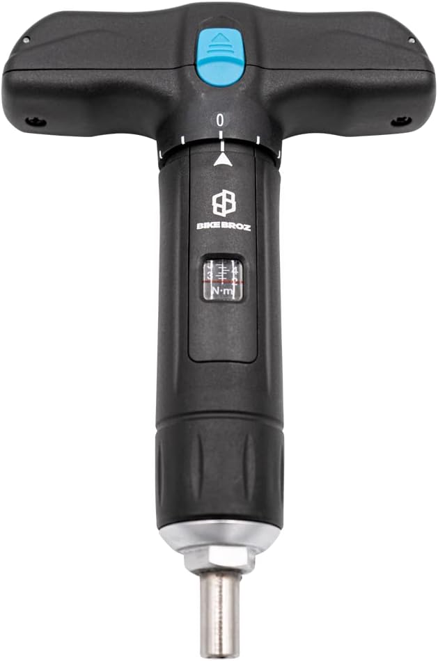 WGB Clé dynamométrique petite 1-4" pour voiture, moto et vélo Petite