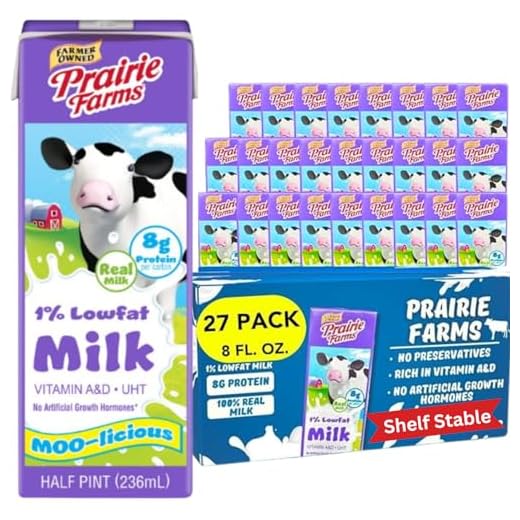 Prairie Farms Low Fat Milk Boxes 27 Pack