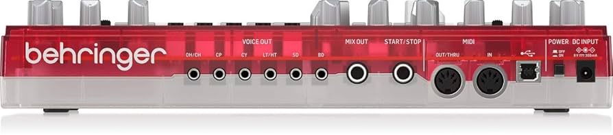 Amazon | Behringer アナログドラムマシン USB/DIN MIDI対応 16