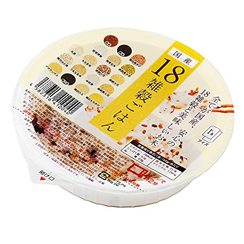 アイズ 国産18雑穀ごはん 160g×36食