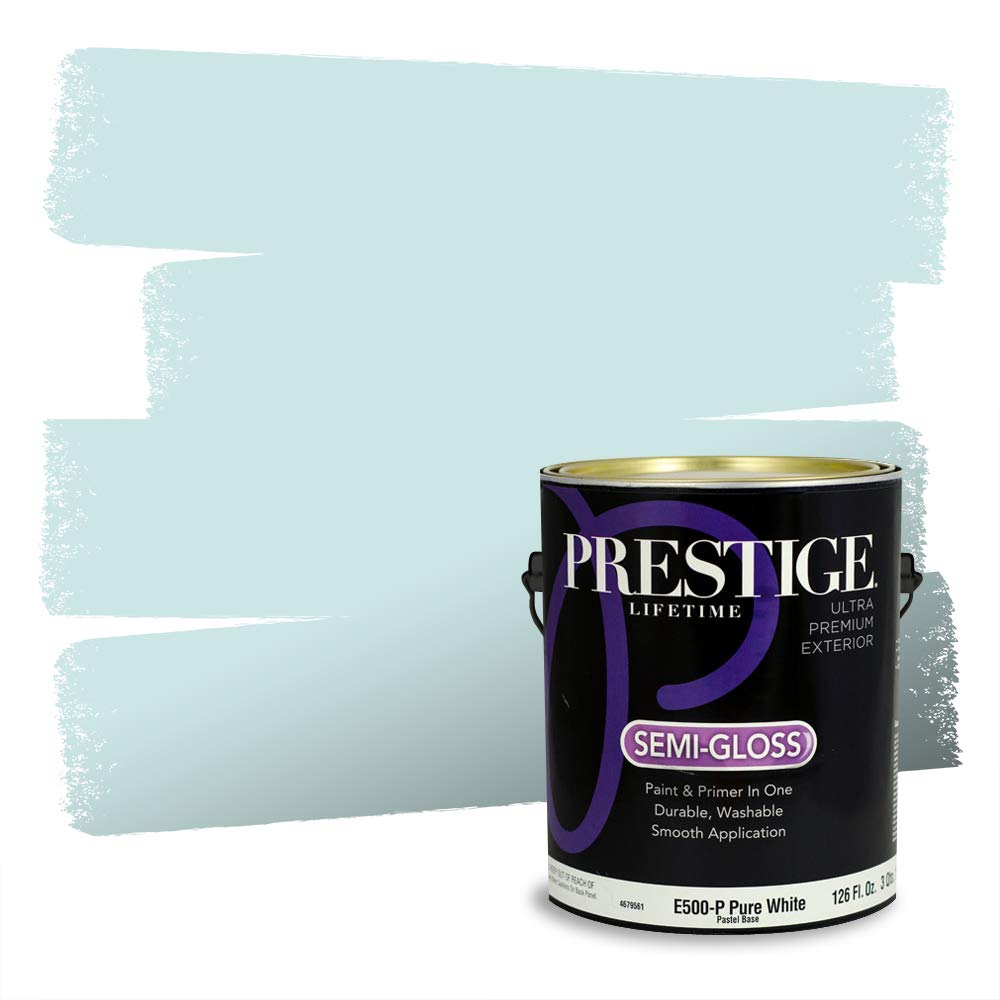 PRESTIGE Paints P500-T-4005-10AVP Paint and Primer In One, Simply Periwinkle, 1 gallon — view 663
