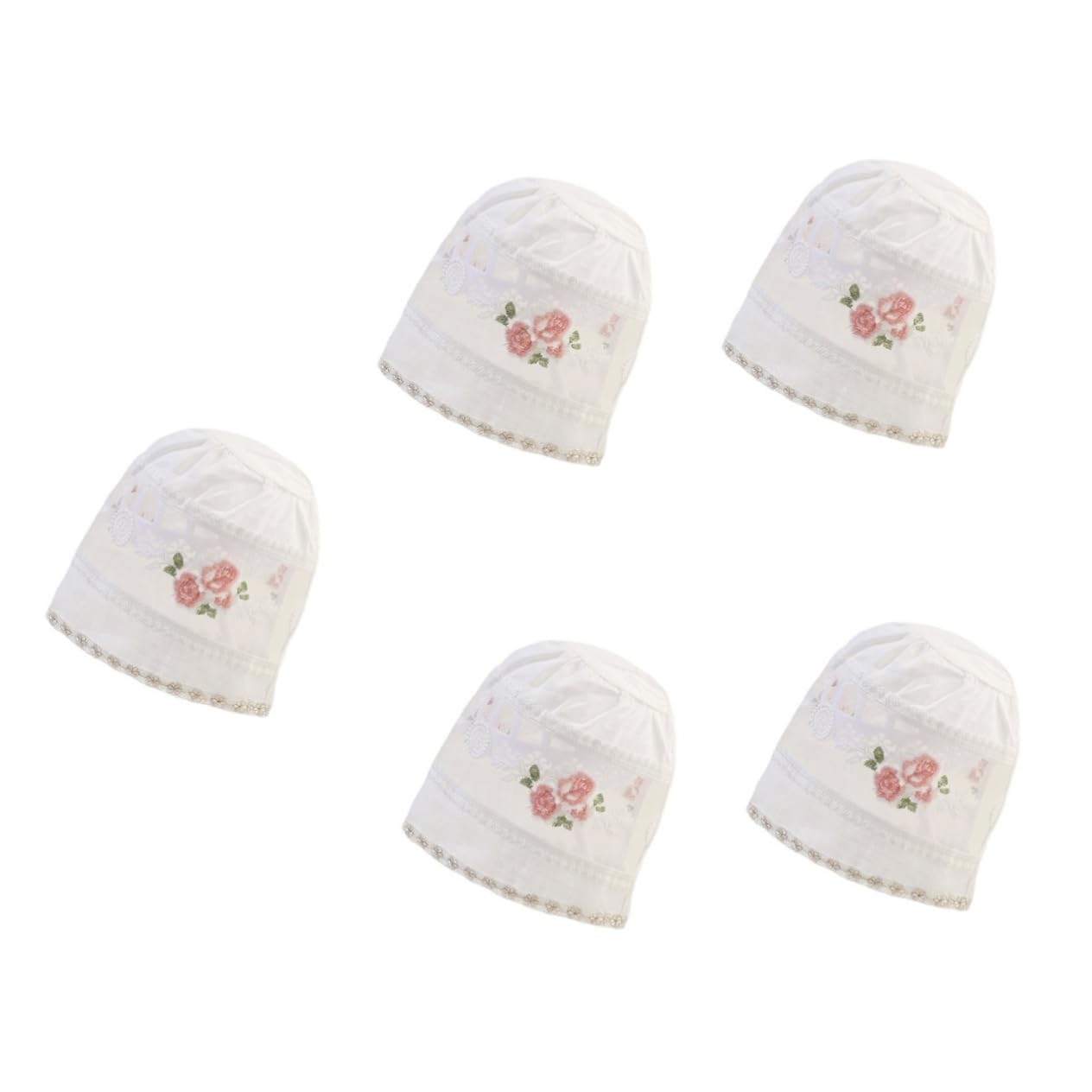 BESPORTBLE Sombrero De Sombreros De Verano para Bebé Gorro De Sombreros De Chicas Sombrero De Sol para Pequeños Sombrero De Playa para Sombrero De Niña Algodón