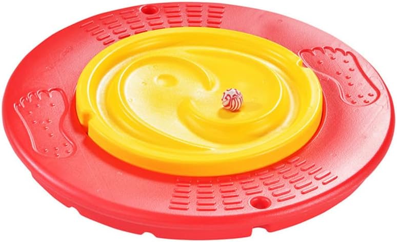 Children's Tai Chi Balance Board Toddler Coordinated Body Movement Round Balance Board Montessori Sensory Integration Training Equipment