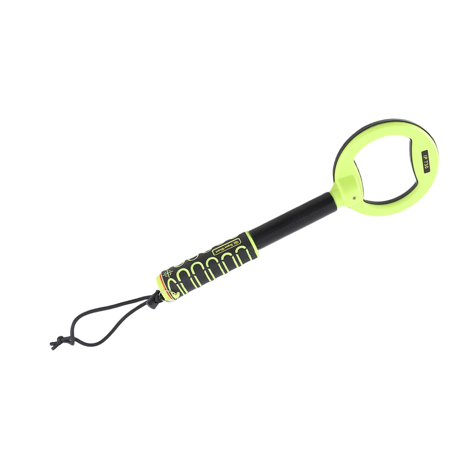 Détecteur de Métaux Portatif Rechargeable, Détecteur de Chasse au Trésor Sous-marin, étanche IP68, avec Alarmes Sonores et Vibrantes, pour la Plongée (vert)