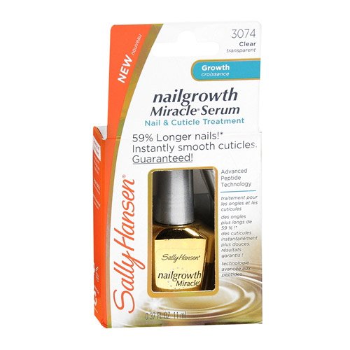 Sally Hansen Nailgrowth Miracle Serum 3074, ClearÂ 0.37 fl oz