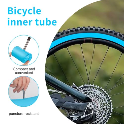 Tubo interior de bicicleta de montaña para rutas de fin de semana 2
