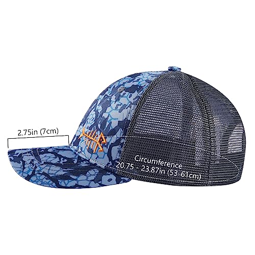 Image of BASSDASH Altimate Fishing Hat Mesh Back for Men Women Adjustable Baseball Trucker Cap
